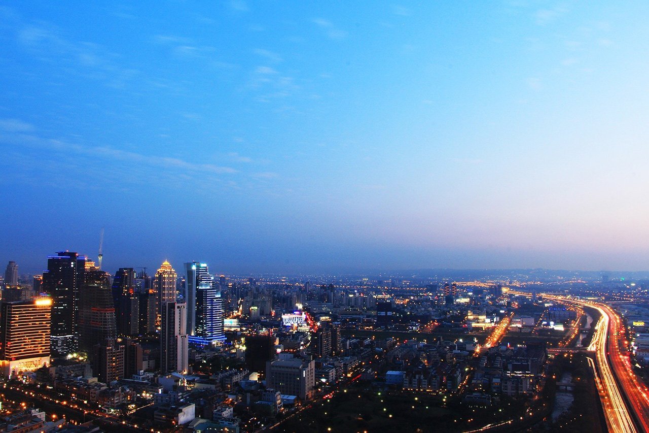 台中市夜景-1280